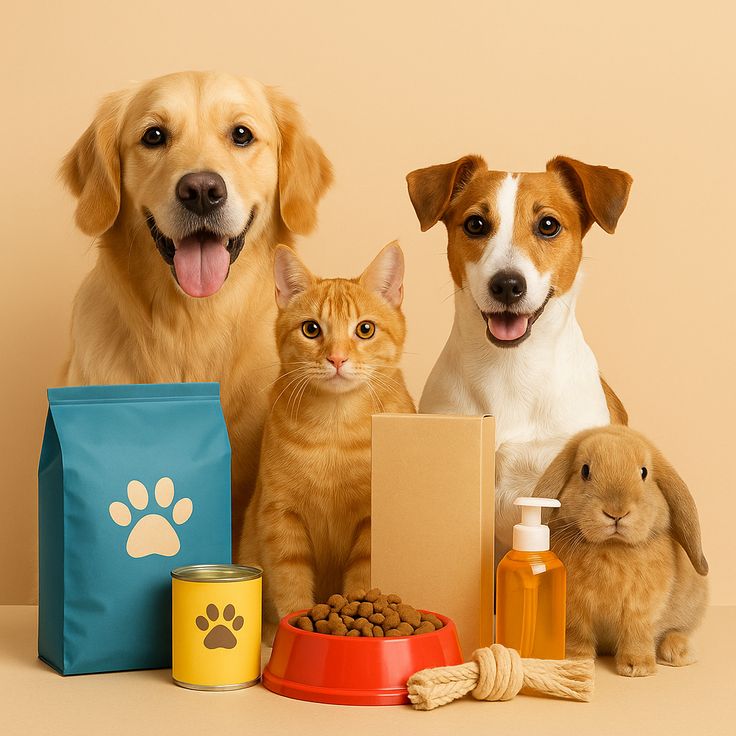High-quality pet supplies for dogs and cats