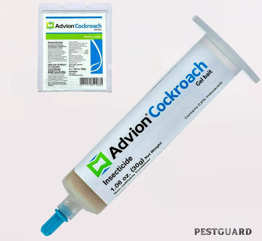 Fast Acting Advion Ant Cockroach Gel Kills Roaches at the Source