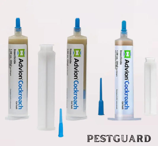 Ultimate Cockroach Killer Gel: Fast-Acting, Long-Lasting Roach Bait for Home & Kitchen (3-Pack)